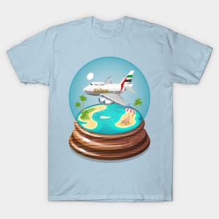 Cartoon Summer Cristal Ball T-Shirt